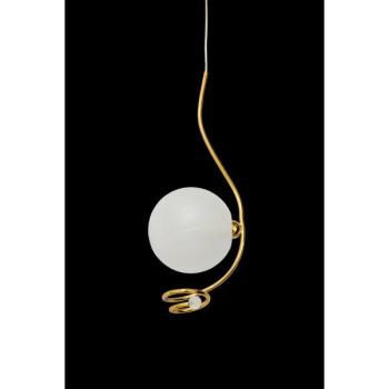 Milu‑O Sfera Luminosa Oro con Attacco G9