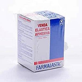 Venda elastica adhesiva farmalastic 4,5 x 7,5