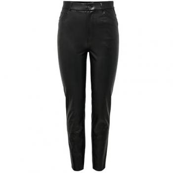 ONLY Lederimitathose ONLEMILY HW ST ANK FAUX LEATHER PNT NOOS