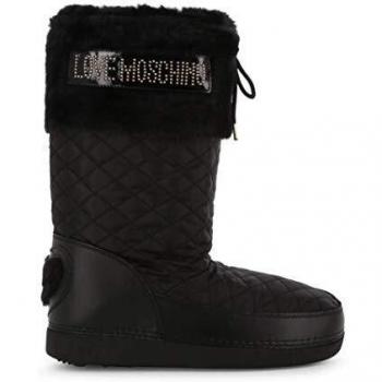 Love Moschino JA2416 Stivali Nero Oro Winter