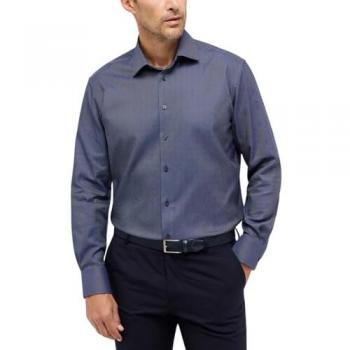 Eterna Men's Long Sleeve Shirt 2XL Dark Blue
