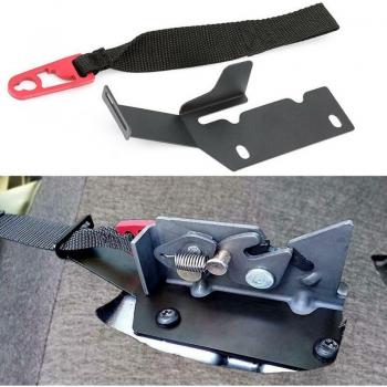 Red Rear Seat Release Handle Kit for Ford F150, F-250, F-350