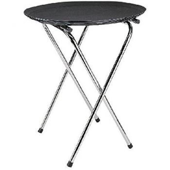 Olympia Black Non-Slip Serving Platter 685mm