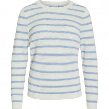 VILA Casual Rundhalspullover VIDALO O-NECK