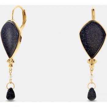 Pendientes Crepúsculo Azul y Oro