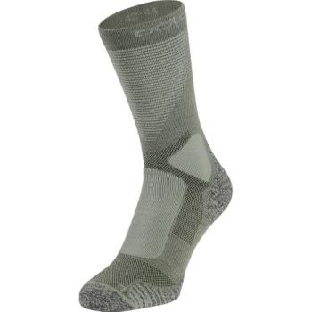 Odlo Chaussettes Sportives Chaud XC, 42-44, Vert