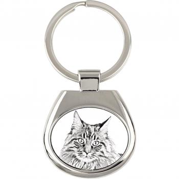 Porte-clés Maine Coon