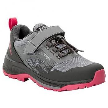 Kinderschuh Jack Wolfskin »VILLI HIKER TEXAPORE LOW«, Farbe: soft pink