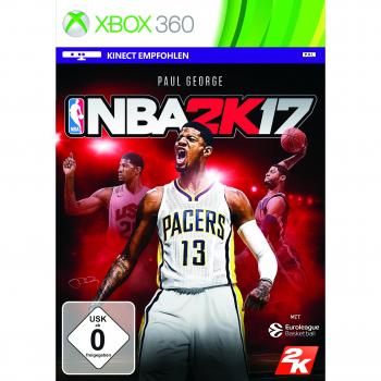 Jeu vidéo NBA 2K17 Xbox 360