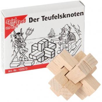 Mini Holz Geduldspiel