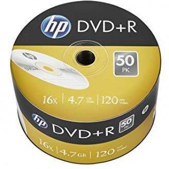 HP DVD+R 16x Bulk 50 unidades