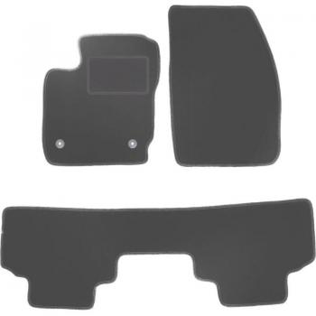 Tapis réversible graphite Ford Tourneo Courier Combivan 2014+