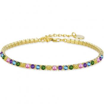 Gouden Stralende Armband Tahu 925 Silver