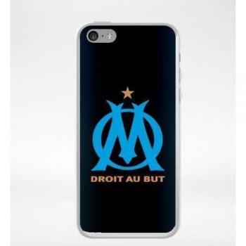 Housse OM Bleue et Transparente iPhone 5C