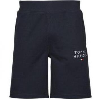 Short Tommy Hilfiger Logo Bleu Marine S
