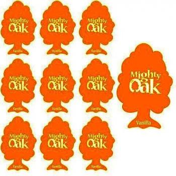 Mighty Oak 10 Pack Vanilla Bean Scents
