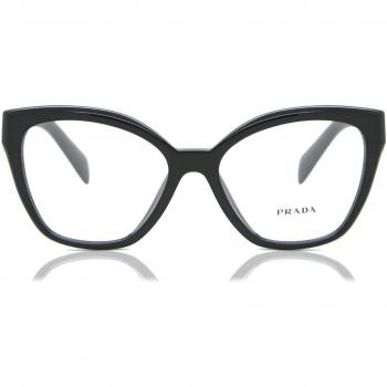 Prada PR 20ZV 16K1O1 Women's Spectacles Black Size 54