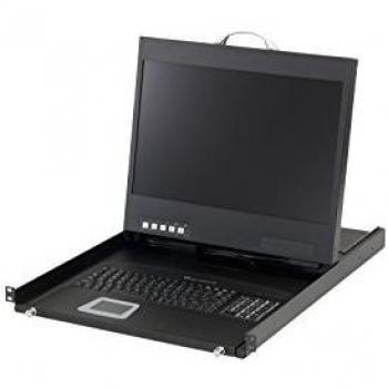 LevelOne KVM-8901DE Support d'ordinateurs 48,3 cm (19)