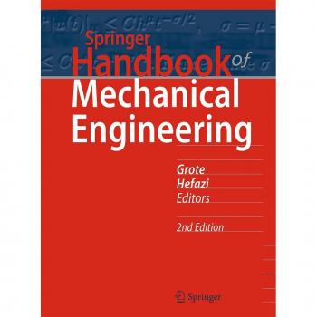 Springer Handbook of Mechanical Engineering