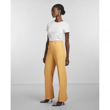 Pantalón de Pinzas 'BLURIS' Albaricoque Yas