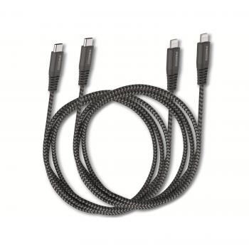 PROUSER USB-Datenkabel 2er-Set USB-C auf USB-Lightning