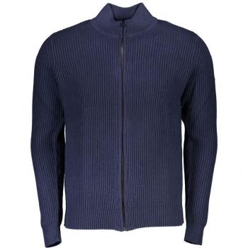 Herrenblauer North Sails Strickpullover – umweltfreundlich, Reißverschluss