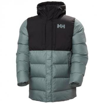 Helly Hansen Puffy Long Jacke grau Kaktus