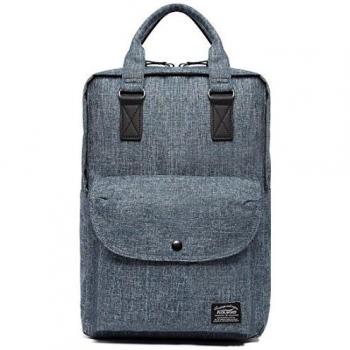 KAUKKO Sac à dos mode bleu pour ordinateur portable