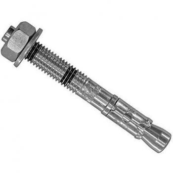 Rawlplug R-XPT-12150 12 x 150 mm M12 Zinc Plated Through Bolt
