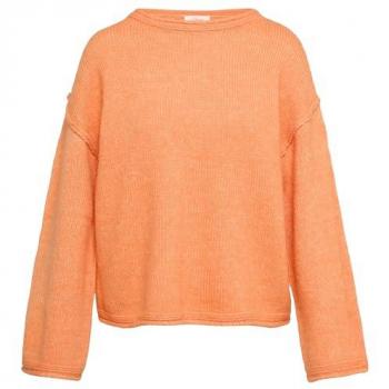 S.Oliver Lässiger Strickpullover mit weiten Ärmeln