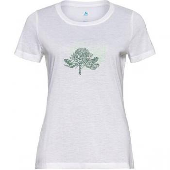 Odlo Halden Damen T-Shirt s/s weiß L