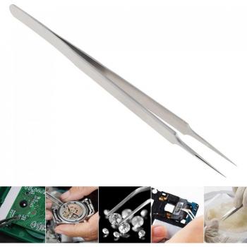 Pinzas de Acero Inoxidable para Manualidades 16CM