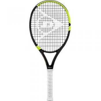 Dunlop Unisex Erwachsene TR NT R70 HL Tennisschläger, Schwarz/Gelb, 1
