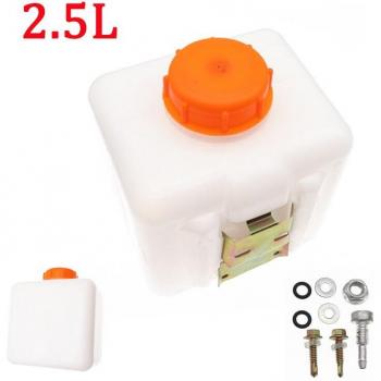 Réservoir de chauffage de stationnement en plastique 2,5 l