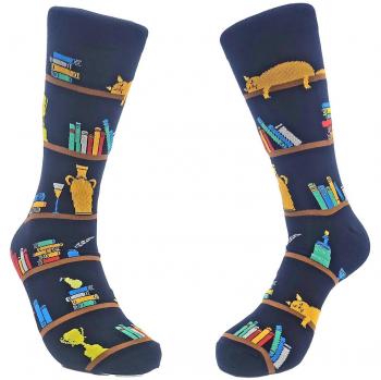 Sock Panda Cat Dormilón en Estante Hombre 8-12