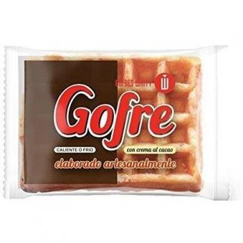 Gofre con Crema de Cacao Waffy