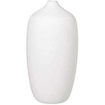 Blomus Ceola Dekovase 25 cm weiß
