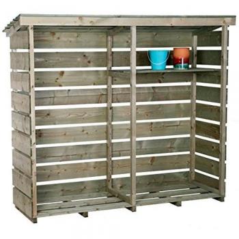 Charles Bentley Large Firewood Storage Unit