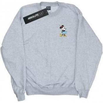 Sudadera de mujer con Minnie Mouse y escote en el pecho