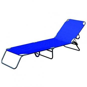 Sdraio lettino prendisole SAND da spiaggia piscina campeggio giardino pieghevole