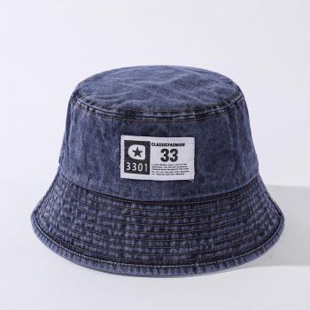 Chapeau seau plat vintage COKK