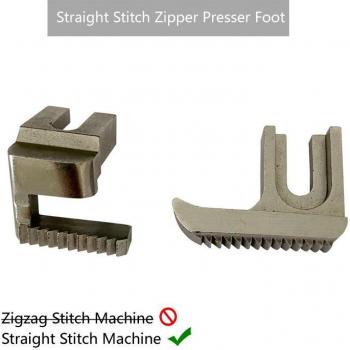 Walking Foot Attachment with Zipper Foot for Singer 16-188