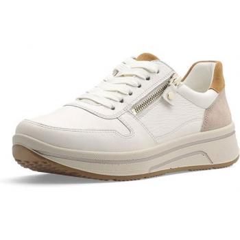 Ara Sapporo Sneaker donna beige 38,5 con plantè removibile di bambù