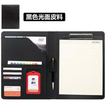 A4 Leather Briefcase for Documents