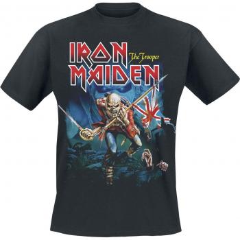 Eddie Large Eyes Iron Maiden T-Shirt