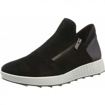 Legero Damen Essence Sneaker, Schwarz, 41.5 EU