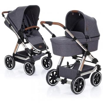 ABC Design Viper 4 Kombi-Kinderwagen mit Babywanne und Buggy-Sitz