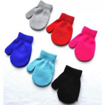 Gants d'enfance résistants, douceur hivernale, gamme 7 couleurs