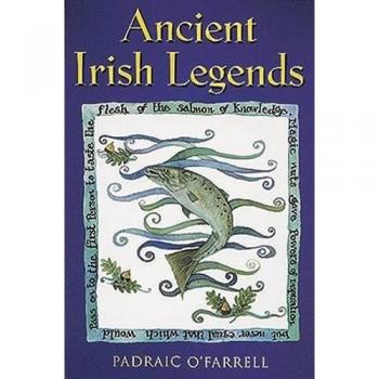 Ancient Irish Legends by Padraic O'Farrell Paperback Book The Cheap Fast Free
