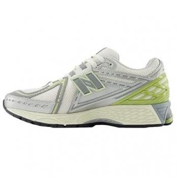New Balance Unisex 1906R Sneakers in Weiß/Grün/Grau, Größe 40.5